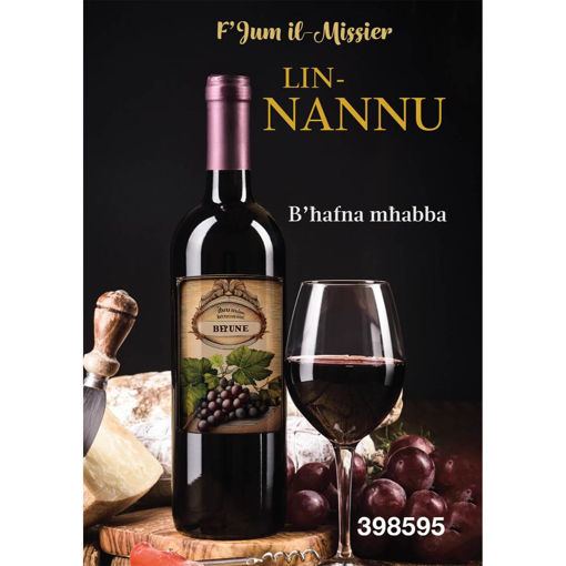 Picture of FJUM IL MISSIER LIN-NANNU BHAFNA MHABBA